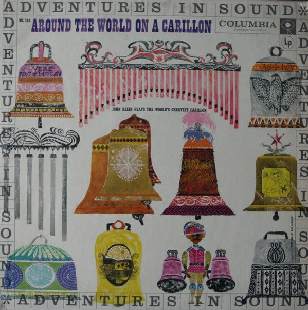 John Klein (2) : Around The World On A Carillon (LP, Promo)