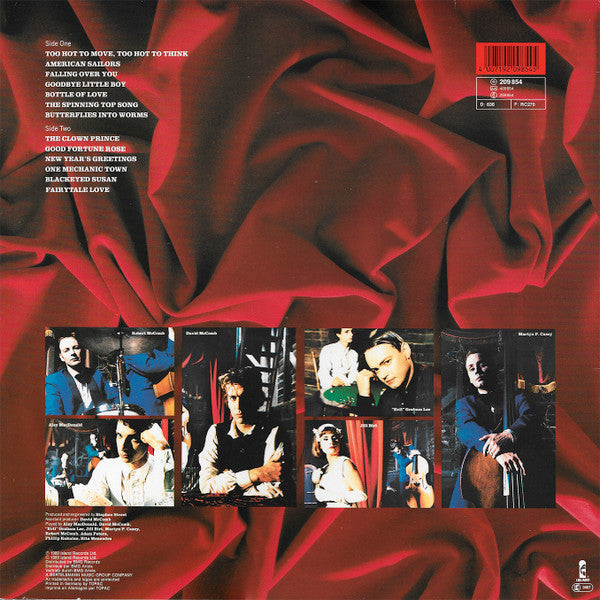 The Triffids : The Triffids Present The Black Swan (LP, Album)