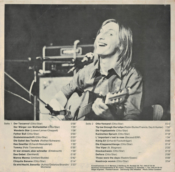 Otto Waalkes : Live Im Audimax (LP, Album, Club)