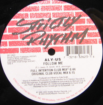 Aly-Us : Follow Me (12")
