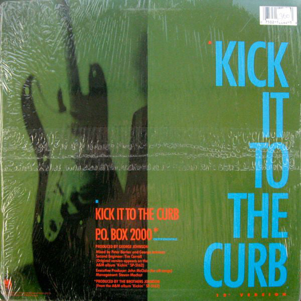 Brothers Johnson : Kick It To The Curb (12", Single)