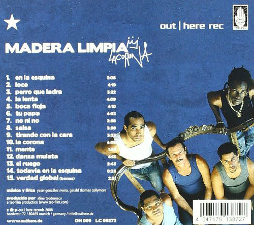 Madera Limpia : La Corona (CD, Album)