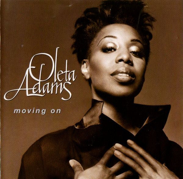 Oleta Adams : Moving On (CD, Album)