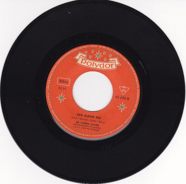 Limbra Zusjes : Hou Je Van Mij? (7")