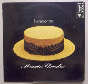 Maurice Chevalier : In Memoriam (LP, Comp, RE)