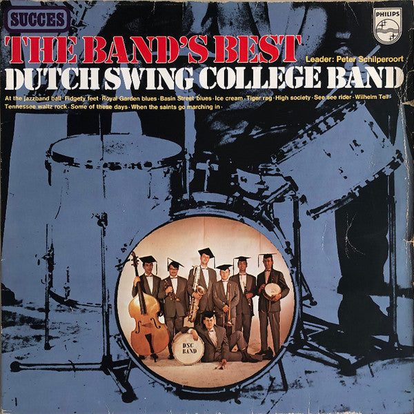 The Dutch Swing College Band : The Band's Best (LP, Comp, RE, RP)