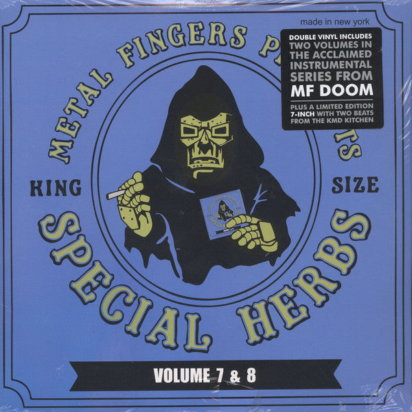 Metal Fingers : Special Herbs Volume 7 & 8 (2xLP, Comp, RE + 7", Ltd + S/Edition)