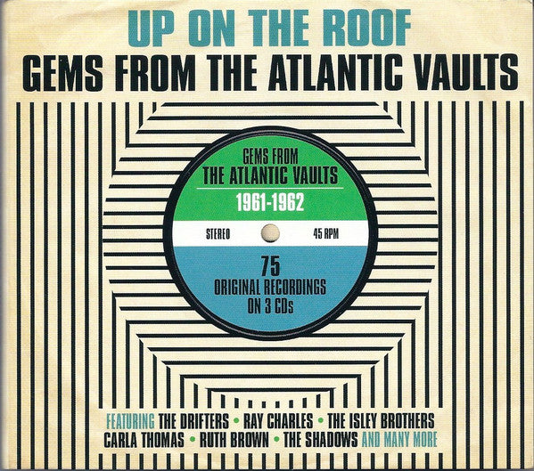 Various : Up On The Roof - Gems From The Atlantic Vaults 1961-1962 (3xCD, Comp)