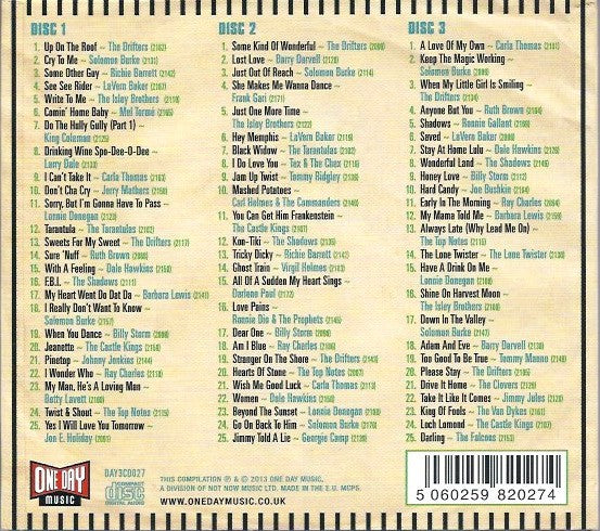 Various : Up On The Roof - Gems From The Atlantic Vaults 1961-1962 (3xCD, Comp)