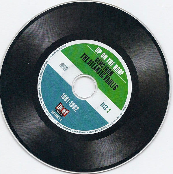 Various : Up On The Roof - Gems From The Atlantic Vaults 1961-1962 (3xCD, Comp)