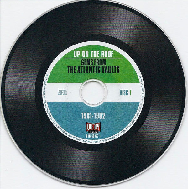 Various : Up On The Roof - Gems From The Atlantic Vaults 1961-1962 (3xCD, Comp)