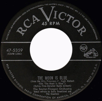 Sauter-Finegan Orchestra : The Moon Is Blue / "O" (Oh!) (7")