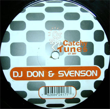 DJ Don & Svenson : My Beat Shoot Back (12")