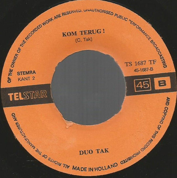 Corrie* En Henk* En De Four Tak : Als De Klokken Luiden Gaan! (7", Single)