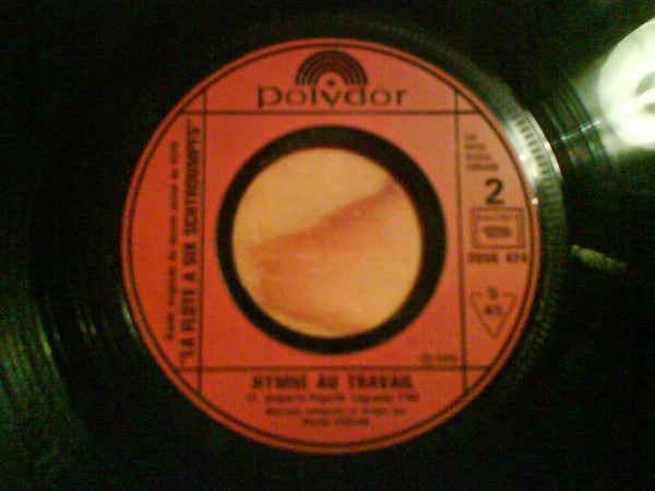 Michel Legrand : La Flûte A Six Schtroumpfs - La Leçon De Schtroumpf / Hymne Au Travail (7", Single)