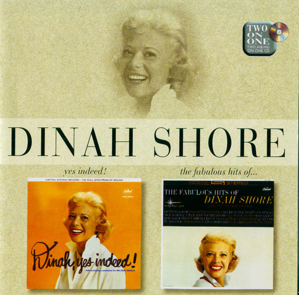 Dinah Shore : Yes Indeed! / The Fabulous Hits Of... (CD, Comp, RM)