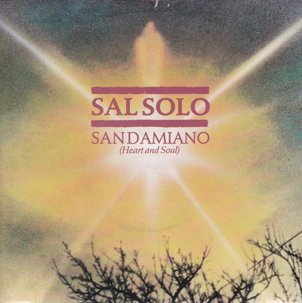 Sal Solo : San Damiano (Heart And Soul) (7", Single, Sil)