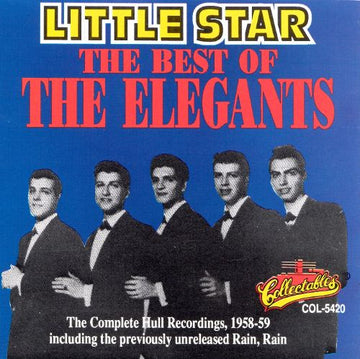 The Elegants : Little Star: The Best Of The Elegants (CD, Comp)