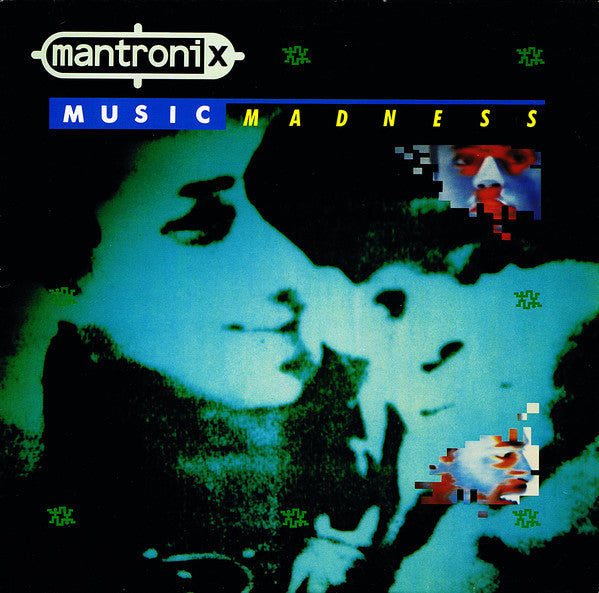 Mantronix : Music Madness (LP, Album)