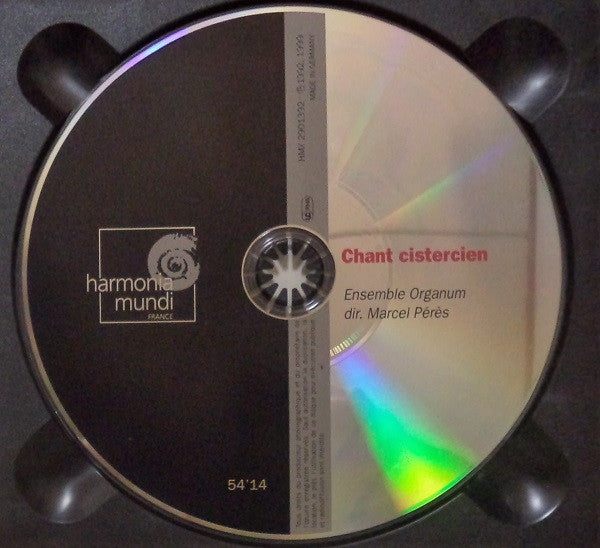 Ensemble Organum, Marcel Pérès : Chant Cistercien (CD, Album, RE)