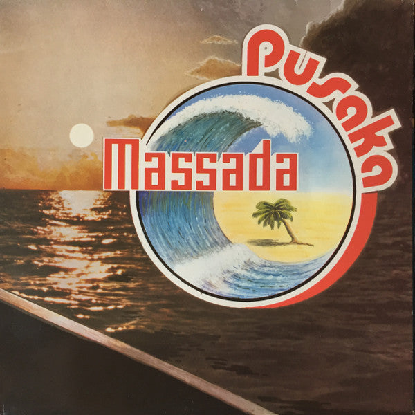 Massada (2) : Pusaka (LP, Album, Gat)