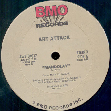 Art Attack : Mandolay (12")