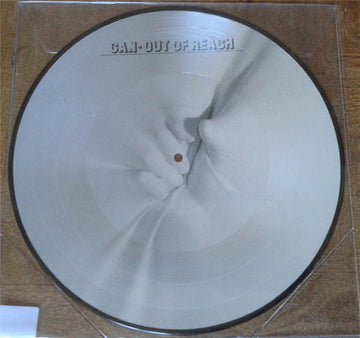 Can : Out Of Reach (LP, Album, Pic, RE)