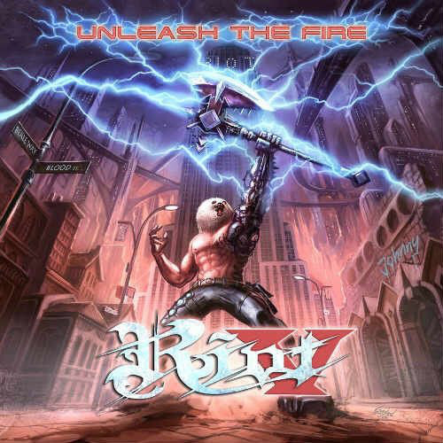 Riot V : Unleash The Fire (2xLP, Album, Blu + CD, Album)