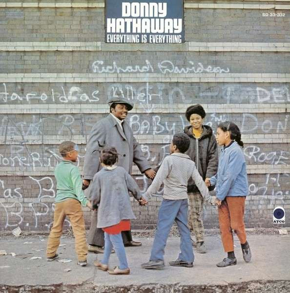 Donny Hathaway : Everything Is Everything (CD, Album, RE, RM)