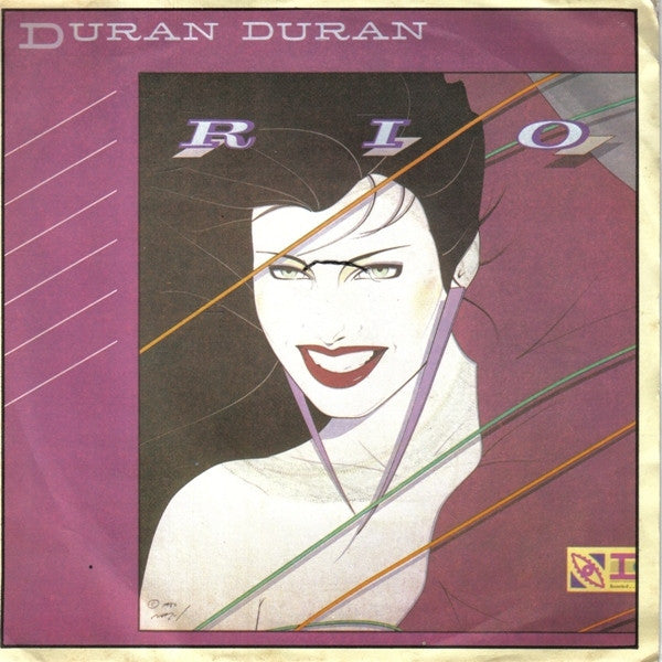Duran Duran : Rio (7", Single)