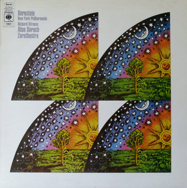 Richard Strauss - Bernstein*, New York Philharmonic : Also Sprach Zarathustra (LP, Album)