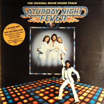 Various : Saturday Night Fever (The Original Movie Sound Track) (2xLP, Album, Comp, Gat)