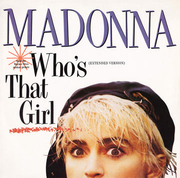 Madonna : Who's That Girl (Extended Version) (12", Maxi)