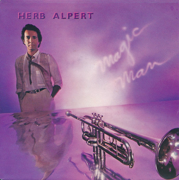 Herb Alpert : Magic Man (7", Single)