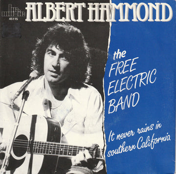 Albert Hammond : The Free Electric Band (7", Single)