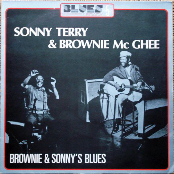 Sonny Terry & Brownie McGhee : Brownie & Sonny's Blues (LP, Album, RE)