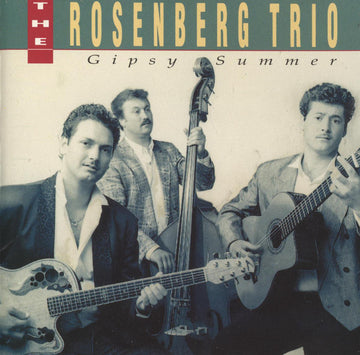 The Rosenberg Trio : Gipsy Summer (CD)