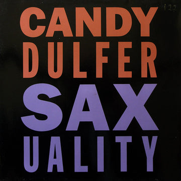 Candy Dulfer : Saxuality (12")