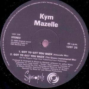 Kym Mazelle : Got To Get You Back (12", Single)