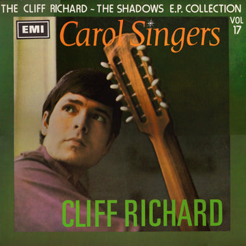 Cliff Richard : The Cliff Richard - The Shadows E.P. Collection Vol 17: Carol Singers (12", EP)