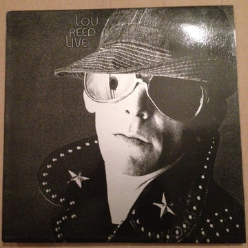 Lou Reed : Lou Reed Live (LP, Album, RE, Gre)