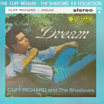 Cliff Richard And The Shadows* : The Cliff Richard - The Shadows E.P. Collection Vol 4: Dream (12", EP, RE)