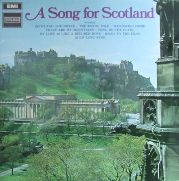 Various : A Song For Scotland (LP, Comp)