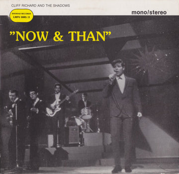 Cliff Richard And The Shadows* : Now & Than (10", Comp, Unofficial)