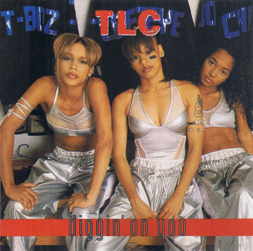 TLC : Diggin' On You (CD, Single)