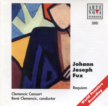 Johann Joseph Fux - Clemencic Consort, René Clemencic : Requiem (CD, Album)