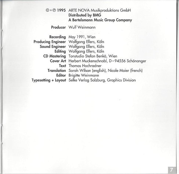 Johann Joseph Fux - Clemencic Consort, René Clemencic : Requiem (CD, Album)
