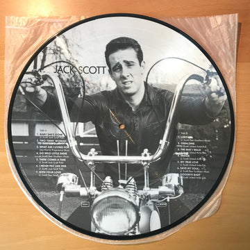 Jack Scott : Jack Scott (LP, Comp, Pic)