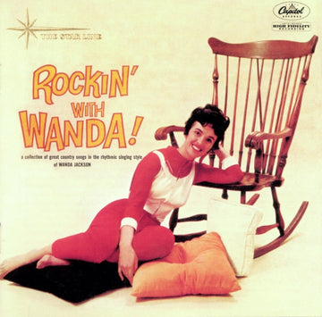 Wanda Jackson : Rockin' With Wanda (CD, Album, Comp, RE)