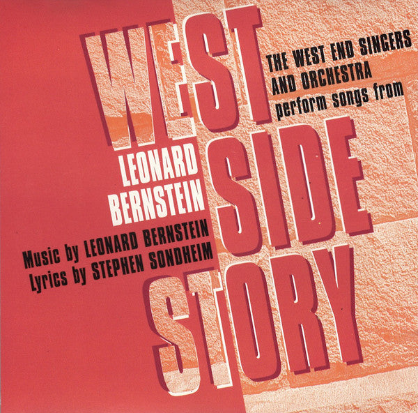 The West End Singers And The West End Orchestra, Leonard Bernstein : West Side Story (CD)